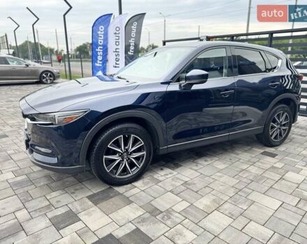 Синий Мазда СХ-5, объемом двигателя 2.5 л и пробегом 228 тыс. км за 19200 $, фото 8 на Automoto.ua