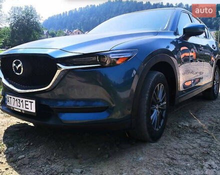 Синий Мазда СХ-5, объемом двигателя 2.49 л и пробегом 103 тыс. км за 16300 $, фото 5 на Automoto.ua