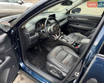 Синій Мазда СХ-5, об'ємом двигуна 2.49 л та пробігом 170 тис. км за 19300 $, фото 9 на Automoto.ua