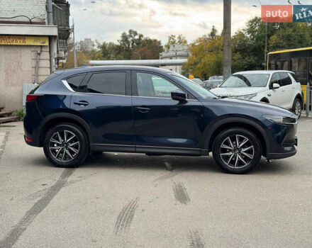 Синій Мазда СХ-5, об'ємом двигуна 2.49 л та пробігом 170 тис. км за 19300 $, фото 5 на Automoto.ua