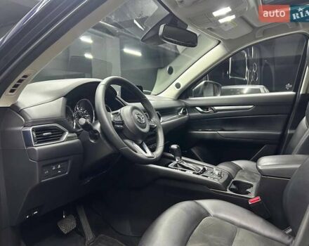 Синий Мазда СХ-5, объемом двигателя 2.49 л и пробегом 62 тыс. км за 21500 $, фото 20 на Automoto.ua