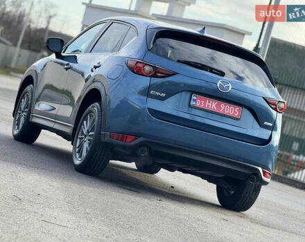 Синий Мазда СХ-5, объемом двигателя 2.5 л и пробегом 61 тыс. км за 18900 $, фото 15 на Automoto.ua