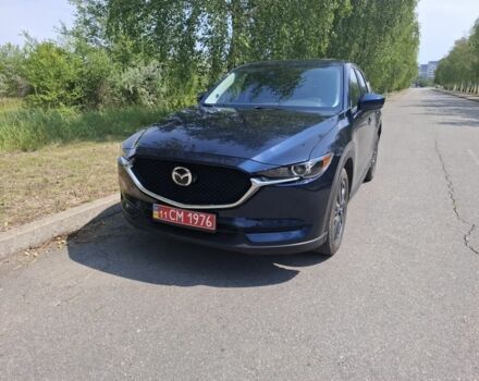 Синий Мазда СХ-5, объемом двигателя 0 л и пробегом 84 тыс. км за 18900 $, фото 10 на Automoto.ua