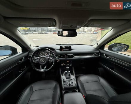 Синий Мазда СХ-5, объемом двигателя 2.49 л и пробегом 116 тыс. км за 18900 $, фото 28 на Automoto.ua