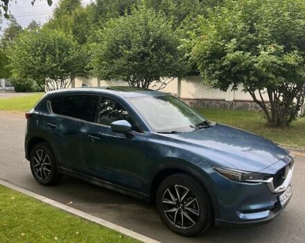 Синий Мазда СХ-5, объемом двигателя 2.49 л и пробегом 158 тыс. км за 21900 $, фото 8 на Automoto.ua