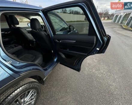 Синий Мазда СХ-5, объемом двигателя 2.5 л и пробегом 61 тыс. км за 18900 $, фото 52 на Automoto.ua