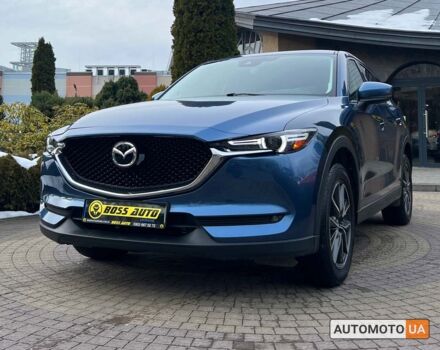 Синій Мазда СХ-5, об'ємом двигуна 2.5 л та пробігом 138 тис. км за 18400 $, фото 2 на Automoto.ua