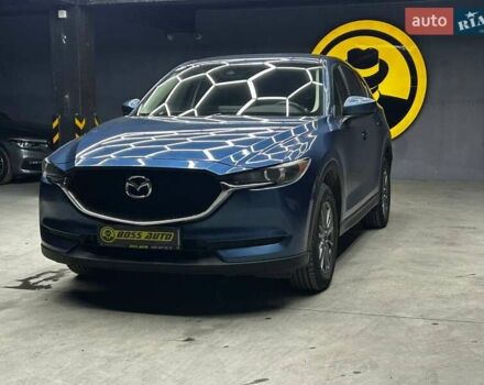 Синий Мазда СХ-5, объемом двигателя 2.5 л и пробегом 93 тыс. км за 19000 $, фото 2 на Automoto.ua