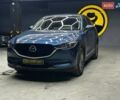 Синий Мазда СХ-5, объемом двигателя 2.5 л и пробегом 93 тыс. км за 19000 $, фото 2 на Automoto.ua