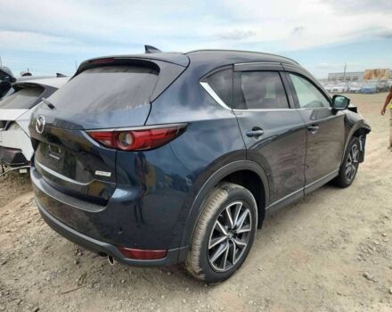 Синий Мазда СХ-5, объемом двигателя 2.5 л и пробегом 118 тыс. км за 23500 $, фото 1 на Automoto.ua