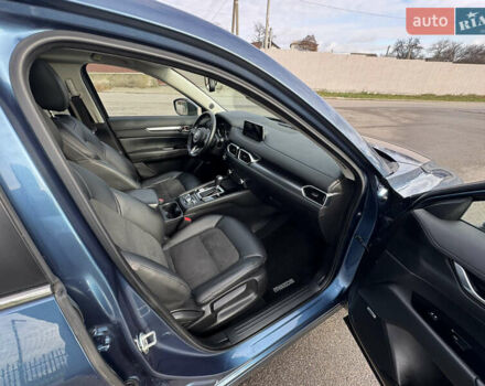 Синий Мазда СХ-5, объемом двигателя 2.5 л и пробегом 61 тыс. км за 18900 $, фото 54 на Automoto.ua