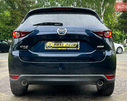 Синій Мазда СХ-5, об'ємом двигуна 2.5 л та пробігом 170 тис. км за 19900 $, фото 5 на Automoto.ua