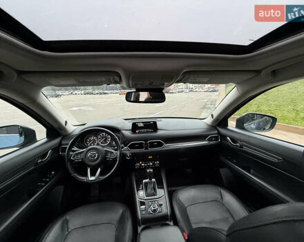 Синий Мазда СХ-5, объемом двигателя 2.49 л и пробегом 116 тыс. км за 18900 $, фото 29 на Automoto.ua