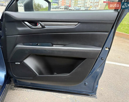 Синий Мазда СХ-5, объемом двигателя 2.49 л и пробегом 116 тыс. км за 18900 $, фото 34 на Automoto.ua