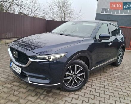 Синий Мазда СХ-5, объемом двигателя 2.19 л и пробегом 276 тыс. км за 21999 $, фото 1 на Automoto.ua