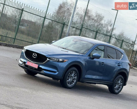 Синий Мазда СХ-5, объемом двигателя 2.5 л и пробегом 61 тыс. км за 18900 $, фото 11 на Automoto.ua