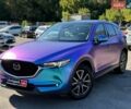 Синий Мазда СХ-5, объемом двигателя 2.5 л и пробегом 92 тыс. км за 17490 $, фото 1 на Automoto.ua