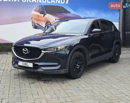 Синій Мазда СХ-5, об'ємом двигуна 2 л та пробігом 84 тис. км за 19300 $, фото 1 на Automoto.ua