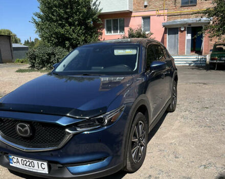 Синий Мазда СХ-5, объемом двигателя 2.49 л и пробегом 124 тыс. км за 19200 $, фото 1 на Automoto.ua