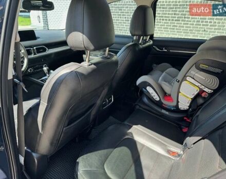 Синий Мазда СХ-5, объемом двигателя 2.5 л и пробегом 99 тыс. км за 19500 $, фото 25 на Automoto.ua