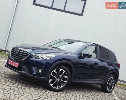 Синий Мазда СХ-5, объемом двигателя 2.2 л и пробегом 148 тыс. км за 18450 $, фото 8 на Automoto.ua