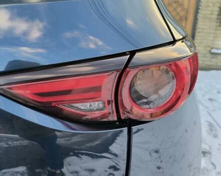 Синий Мазда СХ-5, объемом двигателя 2.5 л и пробегом 126 тыс. км за 18300 $, фото 7 на Automoto.ua