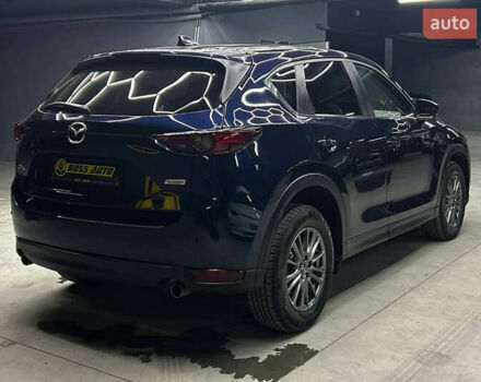 Синий Мазда СХ-5, объемом двигателя 2.49 л и пробегом 62 тыс. км за 21500 $, фото 5 на Automoto.ua