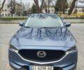 Синий Мазда СХ-5, объемом двигателя 2.49 л и пробегом 82 тыс. км за 19500 $, фото 1 на Automoto.ua