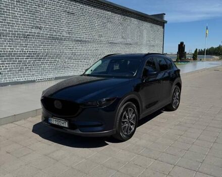 Синий Мазда СХ-5, объемом двигателя 2.5 л и пробегом 99 тыс. км за 19500 $, фото 2 на Automoto.ua