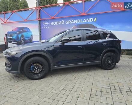 Синій Мазда СХ-5, об'ємом двигуна 2 л та пробігом 84 тис. км за 19300 $, фото 3 на Automoto.ua