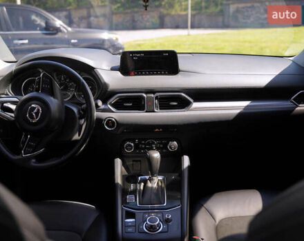 Синий Мазда СХ-5, объемом двигателя 2.49 л и пробегом 135 тыс. км за 17900 $, фото 2 на Automoto.ua