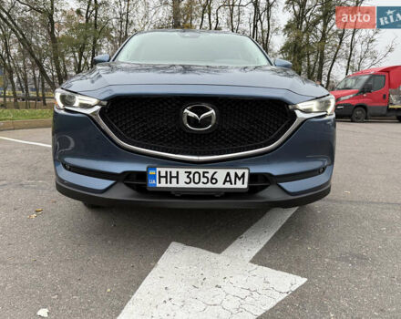 Синий Мазда СХ-5, объемом двигателя 2.49 л и пробегом 116 тыс. км за 18900 $, фото 15 на Automoto.ua