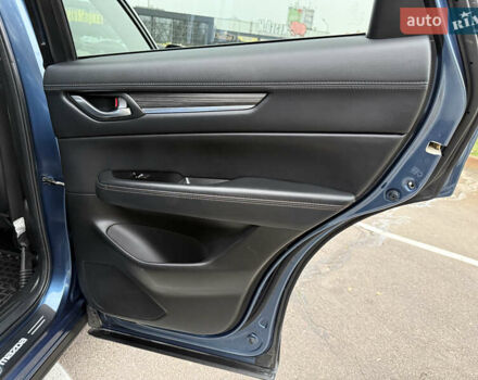 Синий Мазда СХ-5, объемом двигателя 2.49 л и пробегом 116 тыс. км за 18900 $, фото 32 на Automoto.ua