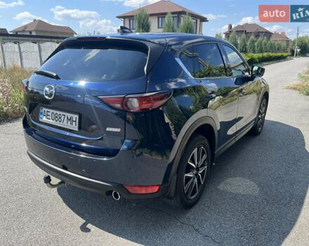 Синий Мазда СХ-5, объемом двигателя 2.19 л и пробегом 195 тыс. км за 22500 $, фото 4 на Automoto.ua