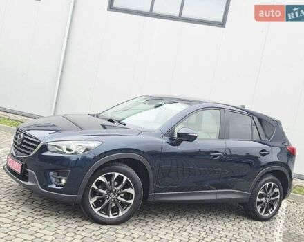 Синий Мазда СХ-5, объемом двигателя 2.2 л и пробегом 148 тыс. км за 18450 $, фото 9 на Automoto.ua