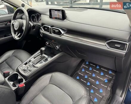 Синий Мазда СХ-5, объемом двигателя 2.5 л и пробегом 228 тыс. км за 19200 $, фото 37 на Automoto.ua