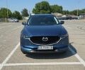 Синий Мазда СХ-5, объемом двигателя 2.49 л и пробегом 97 тыс. км за 15700 $, фото 1 на Automoto.ua