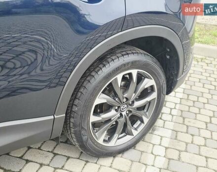 Синий Мазда СХ-5, объемом двигателя 2.2 л и пробегом 148 тыс. км за 18450 $, фото 23 на Automoto.ua