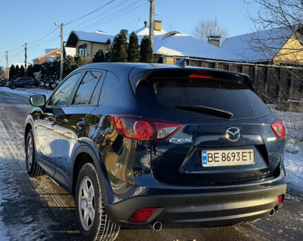Синий Мазда СХ-5, объемом двигателя 2 л и пробегом 141 тыс. км за 15900 $, фото 11 на Automoto.ua