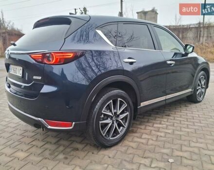 Синий Мазда СХ-5, объемом двигателя 2.19 л и пробегом 276 тыс. км за 21999 $, фото 12 на Automoto.ua