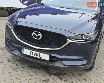 Синій Мазда СХ-5, об'ємом двигуна 2 л та пробігом 84 тис. км за 19300 $, фото 13 на Automoto.ua