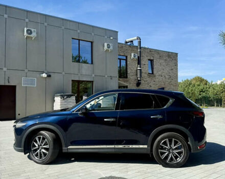 Синий Мазда СХ-5, объемом двигателя 2.2 л и пробегом 205 тыс. км за 19750 $, фото 3 на Automoto.ua