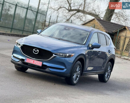 Синий Мазда СХ-5, объемом двигателя 2.5 л и пробегом 61 тыс. км за 18900 $, фото 5 на Automoto.ua