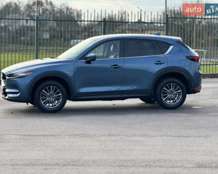 Синий Мазда СХ-5, объемом двигателя 2.5 л и пробегом 61 тыс. км за 18900 $, фото 13 на Automoto.ua