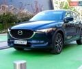 Синий Мазда СХ-5, объемом двигателя 2.5 л и пробегом 105 тыс. км за 17500 $, фото 1 на Automoto.ua