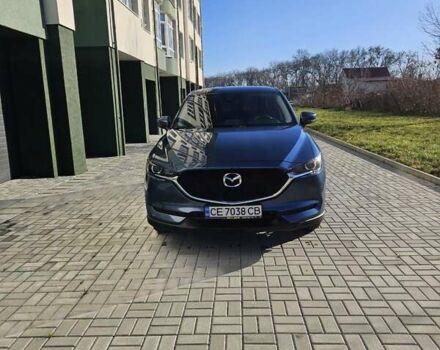 Синий Мазда СХ-5, объемом двигателя 2.49 л и пробегом 93 тыс. км за 18400 $, фото 19 на Automoto.ua