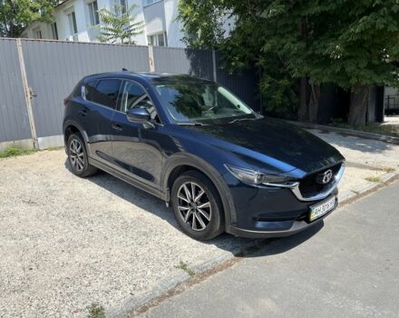 Синій Мазда СХ-5, об'ємом двигуна 2.2 л та пробігом 112 тис. км за 23000 $, фото 2 на Automoto.ua