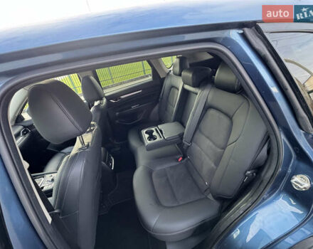 Синий Мазда СХ-5, объемом двигателя 2.5 л и пробегом 61 тыс. км за 18900 $, фото 44 на Automoto.ua