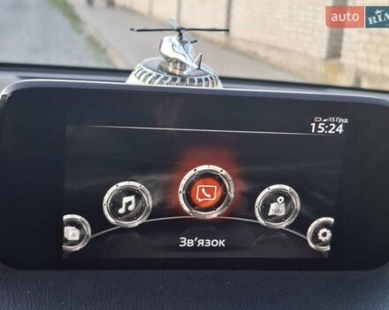 Синий Мазда СХ-5, объемом двигателя 2.49 л и пробегом 98 тыс. км за 17900 $, фото 16 на Automoto.ua