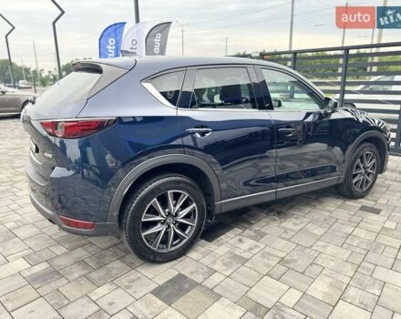 Синий Мазда СХ-5, объемом двигателя 2.5 л и пробегом 228 тыс. км за 19200 $, фото 2 на Automoto.ua